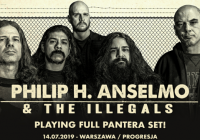 Philip H. Anselmo & The Illegals w Warszawie: Koncert wyprzedany