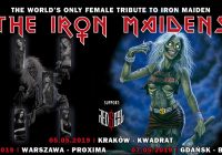 The Iron Maidens, Red’s Cool w Warszawie