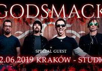 Godsmack w Krakowie