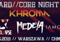 Khroma, Medeia, Sky Collapse, IAMONE w Warszawie