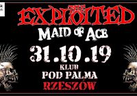 The Exploited, Maid of Ace w Rzeszowie