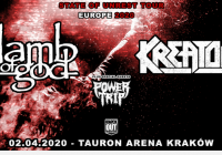 Lamb Of God i Kreator na jednym koncercie w Polsce