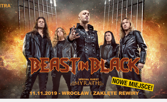 Beast In Black Wrocław