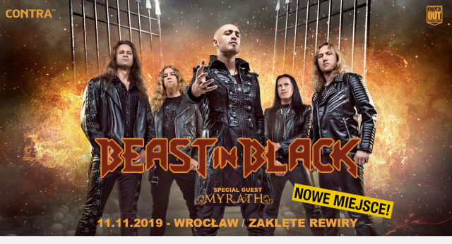 Beast In Black Wrocław