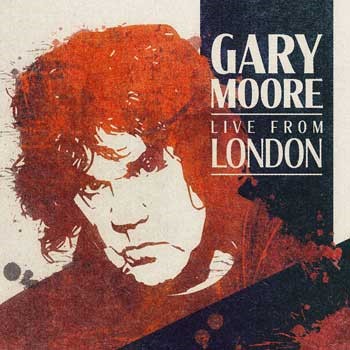 Gary Moore Live From London Cover