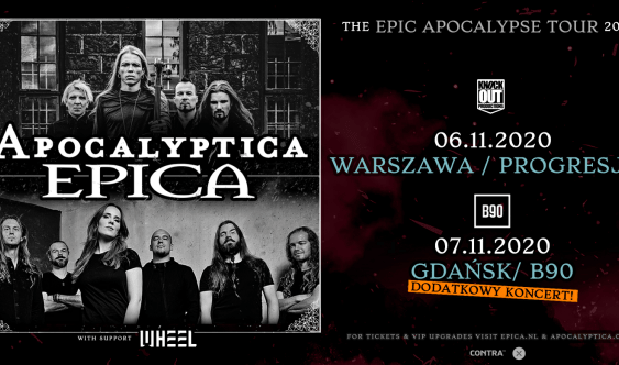 Epica Apocalyptica koncerty