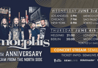 Obejrzyj transmisję jubileuszowego koncertu Amorphis