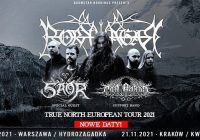 Borknagar w Polsce: Koncerty przeniesione