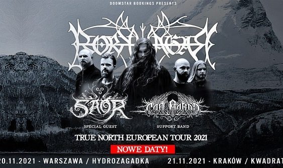 Borknagar nowe daty