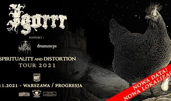 Igorrr Nowa data koncertu
