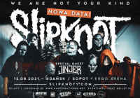 Znamy nowy termin koncertu Slipknot w Trójmieście