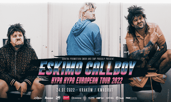 Eskimo Callboy koncert Polska