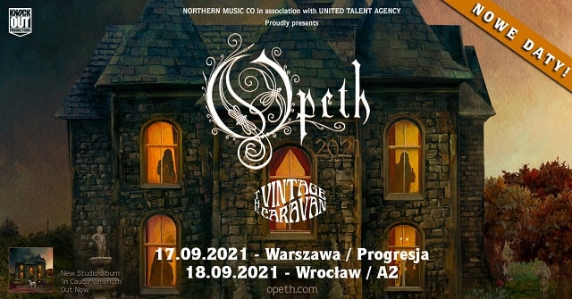 Opeth nowe daty