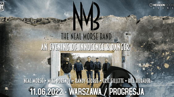 The Neal Morse Band Koncert Warszawa