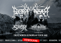 Koncerty Borknagar w Polsce zostały odwołane