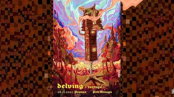 Delving, Tortuga koncert poznań