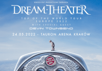 Devin Townsend zaprezentuje się przed Dream Theater