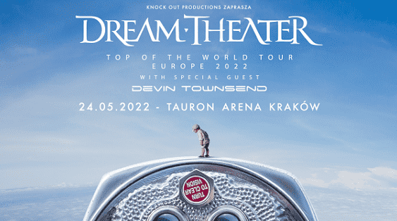 Dream Theater, Devin Townsend - koncert Kraków
