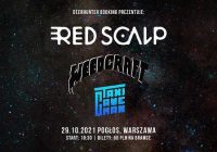Red Scalp , Weedcraft, Taxi Caveman w Warszawie