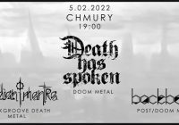 Death Has Spoken, Obsidian Mantra, backbone w Warszawie