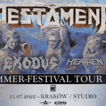 Testament, Exodus, Heathen - koncert Kraków