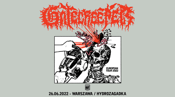Gatecreeper - koncert, Warszawa 2022