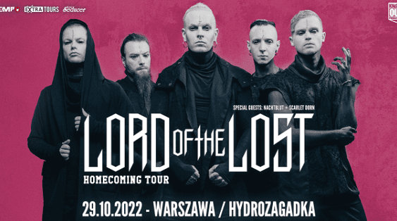 Lord Of The Lost - koncert, Warszawa 2022