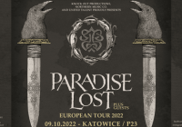 Niespodzianka od Paradise Lost: zespół przyjedzie do Polski na dodatkowy jesienny koncert