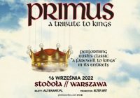 Primus z wyjątkową trasą koncertową w Polsce