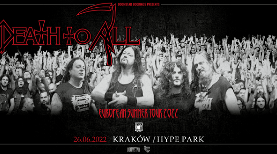 Death To All - Koncert, Kraków 2022