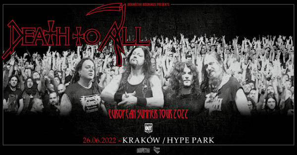 Death To All - Koncert, Kraków 2022
