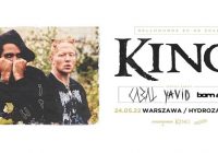 KING 810, CABAL, YAVID, BORN A NEW w Warszawie