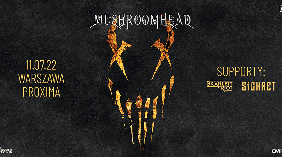 Mushroomhead - Koncert, Warszawa 2022