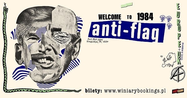 Anti-Flag - koncerty, Polska 2022