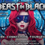 Beast in black - Dark connection Tour 2023, polskie koncerty