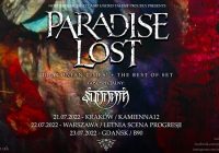 Sunnata zagra przed Paradise Lost podczas ich lipcowych koncertów w Polsce