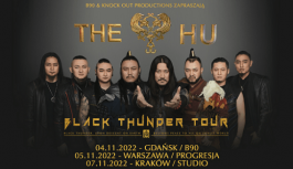 The HU zagra trzy listopadowe koncerty w Polsce