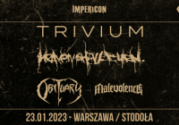 Trivium i Heaven Shall Burn w Polsce: Obituary oraz Malevolence dołączają do składu koncertu