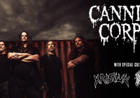 Wkrótce dwa koncerty Cannibal Corpse i Krisiun
