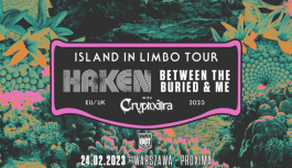 Haken oraz Between The Buried And Me zagrają wspólny koncert w Warszawie