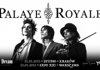Palaye Royale i Yonaka zagrają w Warszawie i Krakowie