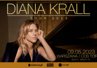 Diana Krall wystąpi w Warszawie