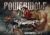Powerwolf, Dragonforce, Warkings w Katowicach