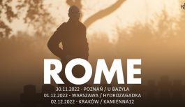Jerome „Rome” Reuter odwiedzi Polskę już w przyszłym tygodniu!