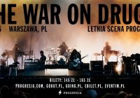 Pierwszy w Polsce koncert The War On Drugs