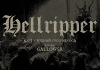 Hellripper i Gallower zagrają w Poznaniu
