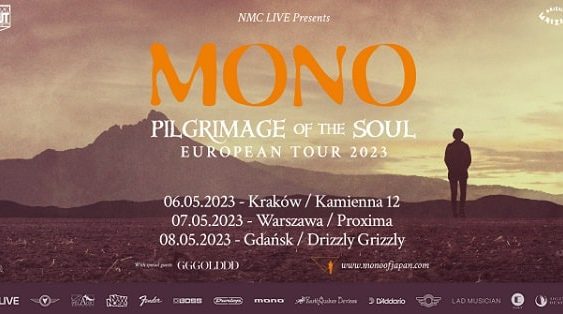 Mono, Gggoldd - koncerty Polska, maj 2023