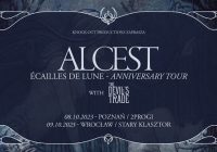 Alcest wraz z The Devil’s Trade wystąpią w Poznaniu i Wrocławiu