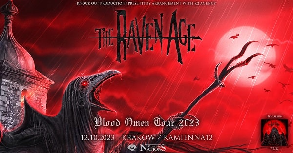 The Raven Age - koncert, Polska 2023