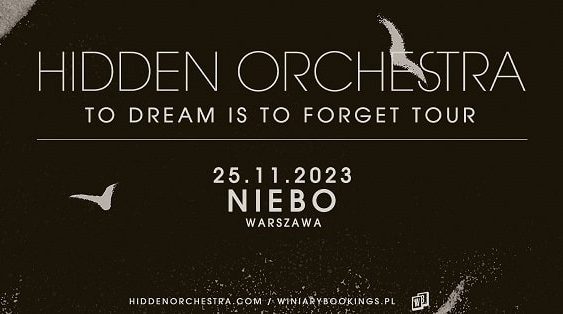 Hidden Orchestra - koncert Warszawa, listopad 2023